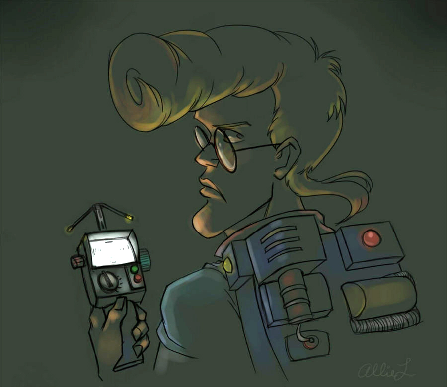 E is for Egon