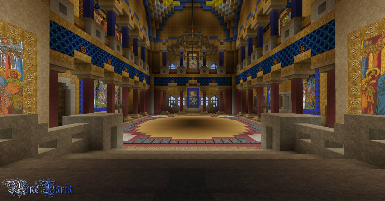 Neuschwanstein Throne Room By Palando On Deviantart