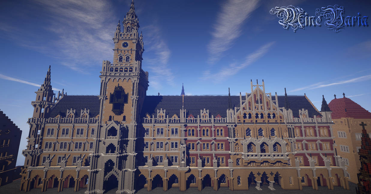 New Town Hall - Munich by Palando