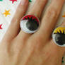 Googly Eye Rings