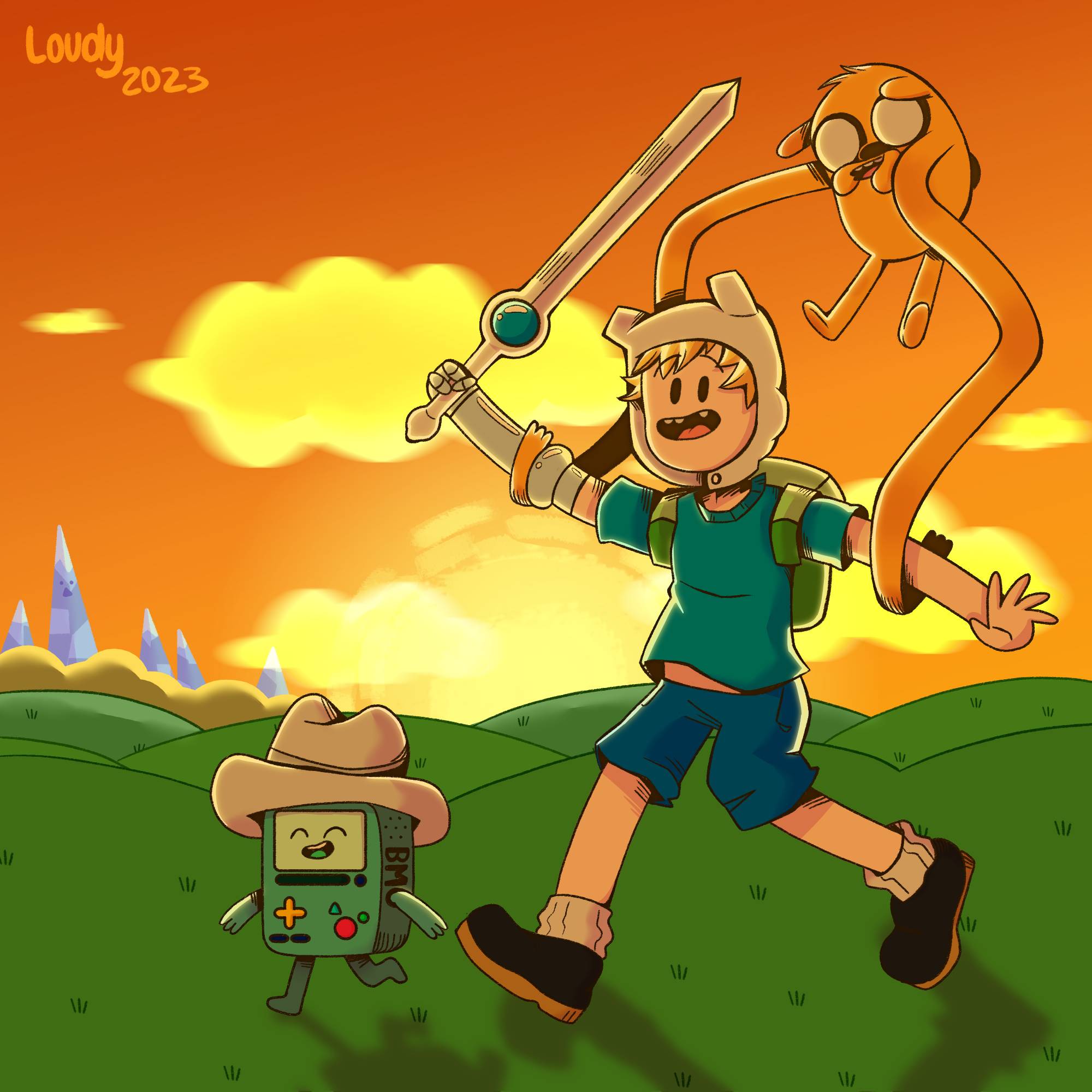 Adventure Time Future Deviantart Adventure Time Fanart!!! by LoudyArtist on DeviantArt