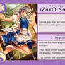 Character Card Izayoi Sakuya