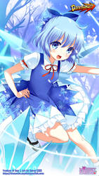 Cirno Mobile Wallpaper 1080