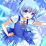 Cirno Mobile Wallpaper 1080