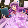 Patchouli Mobile Wallpaper 1080
