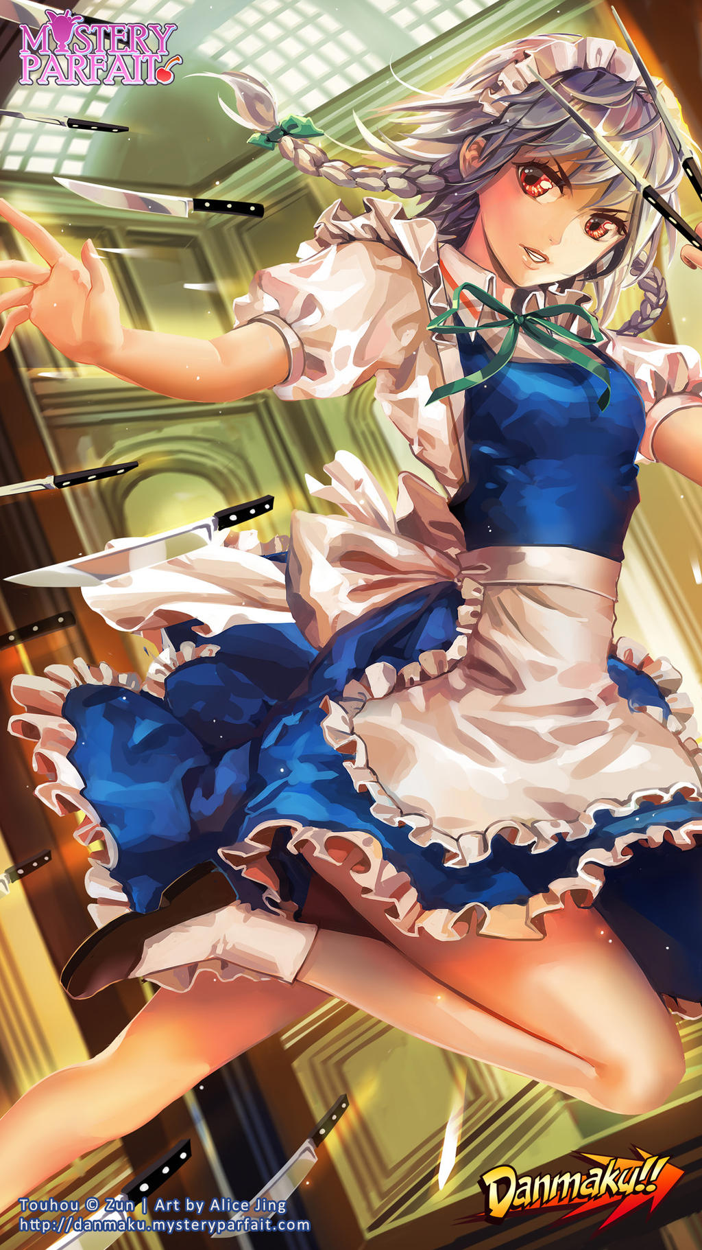 Sakuya Mobile Wallpaper 1080