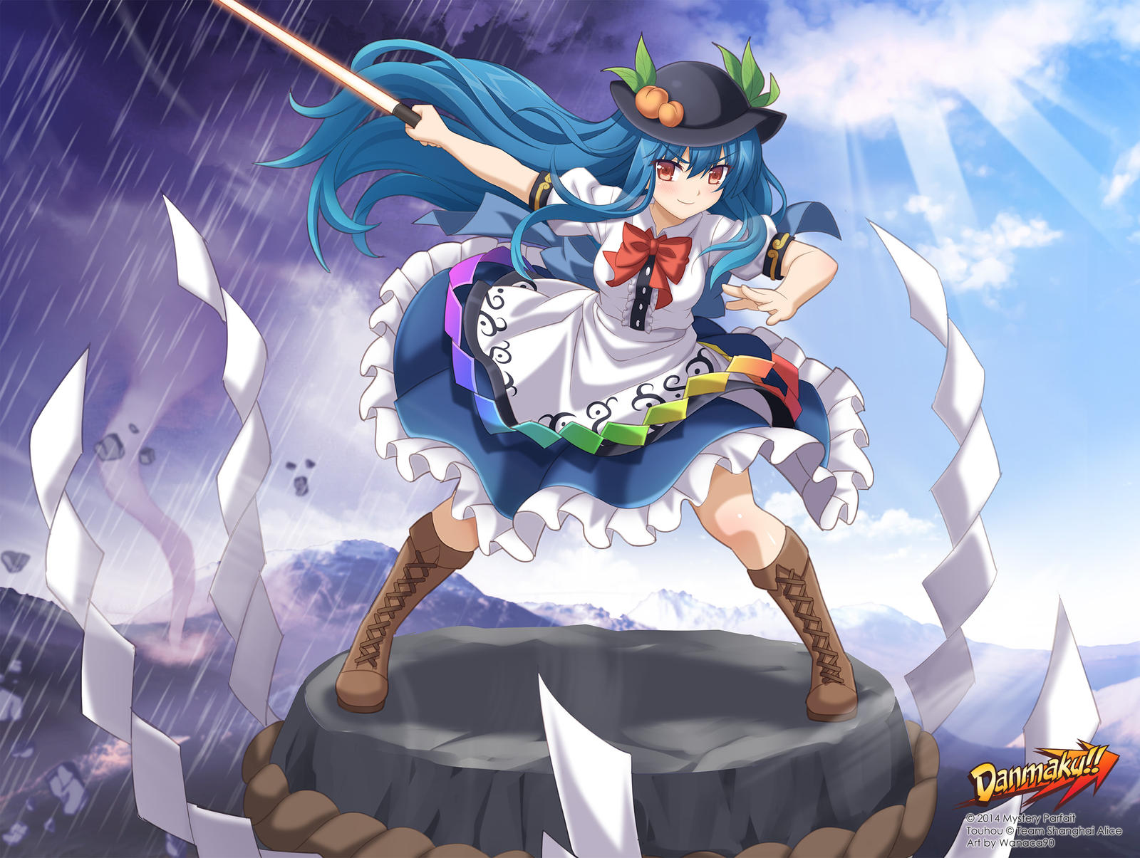 Scarlet Weather Rhapsody Wallpaper