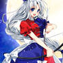 Yagokoro Eirin 1080 Tallpaper