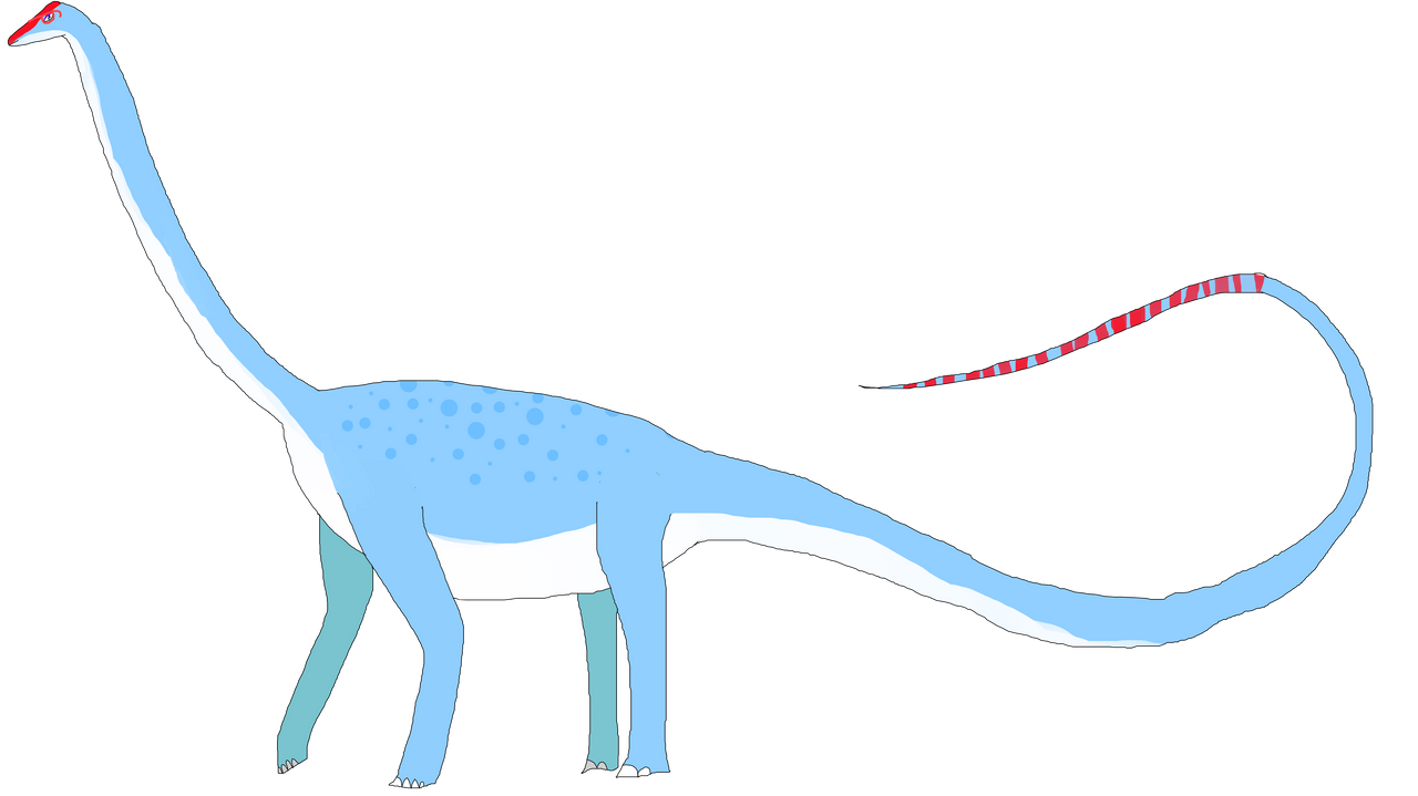 Seimon the Seismosaurus the Mesozoic Kingdom by Kabthong on DeviantArt