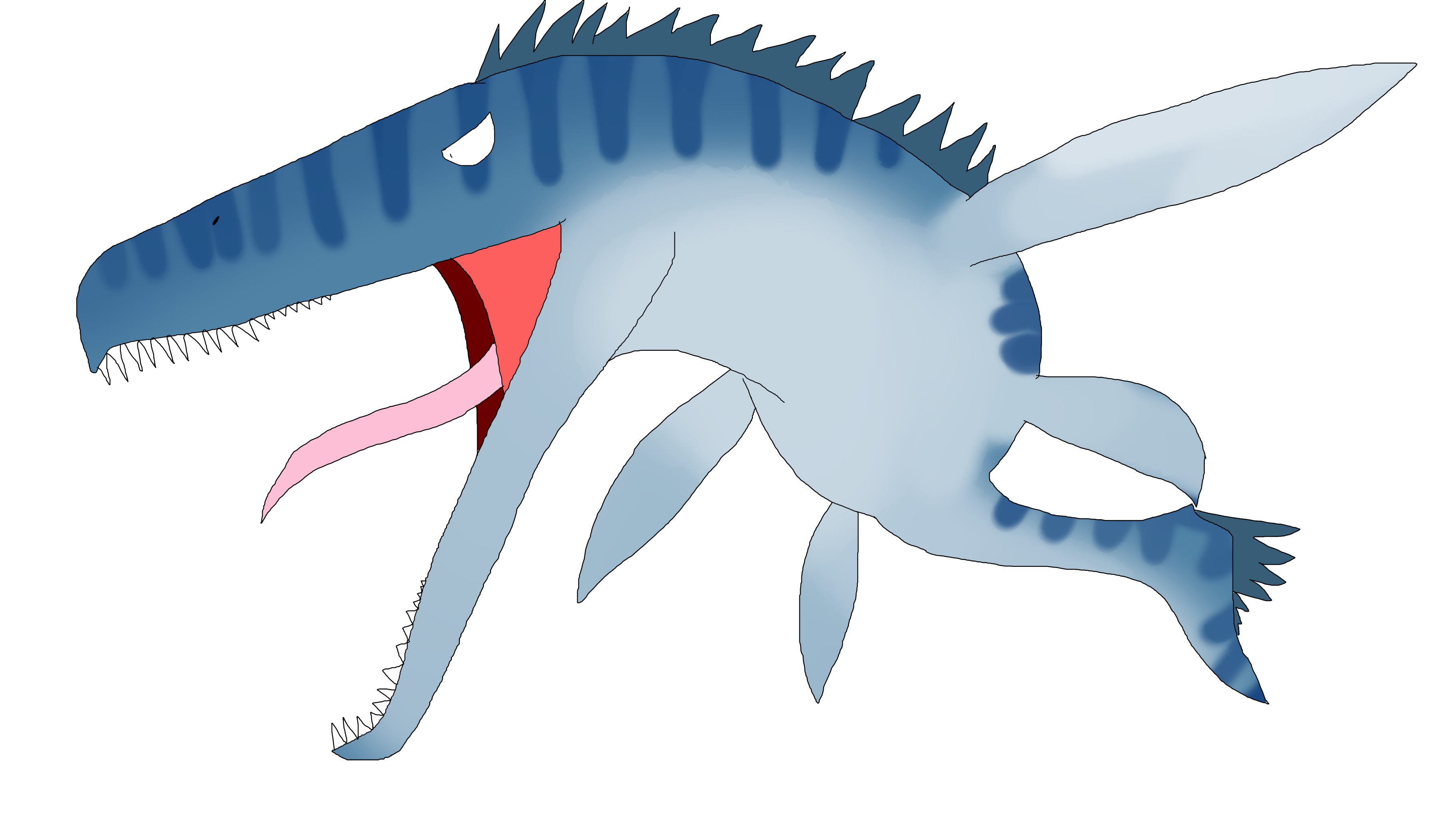 SharkTeeth the Mosasaurus the Mesozoic Kingdom by Kabthong on DeviantArt