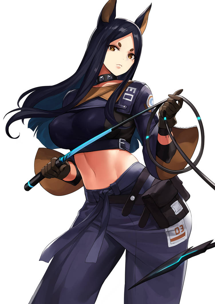 Arknights dobermann 18