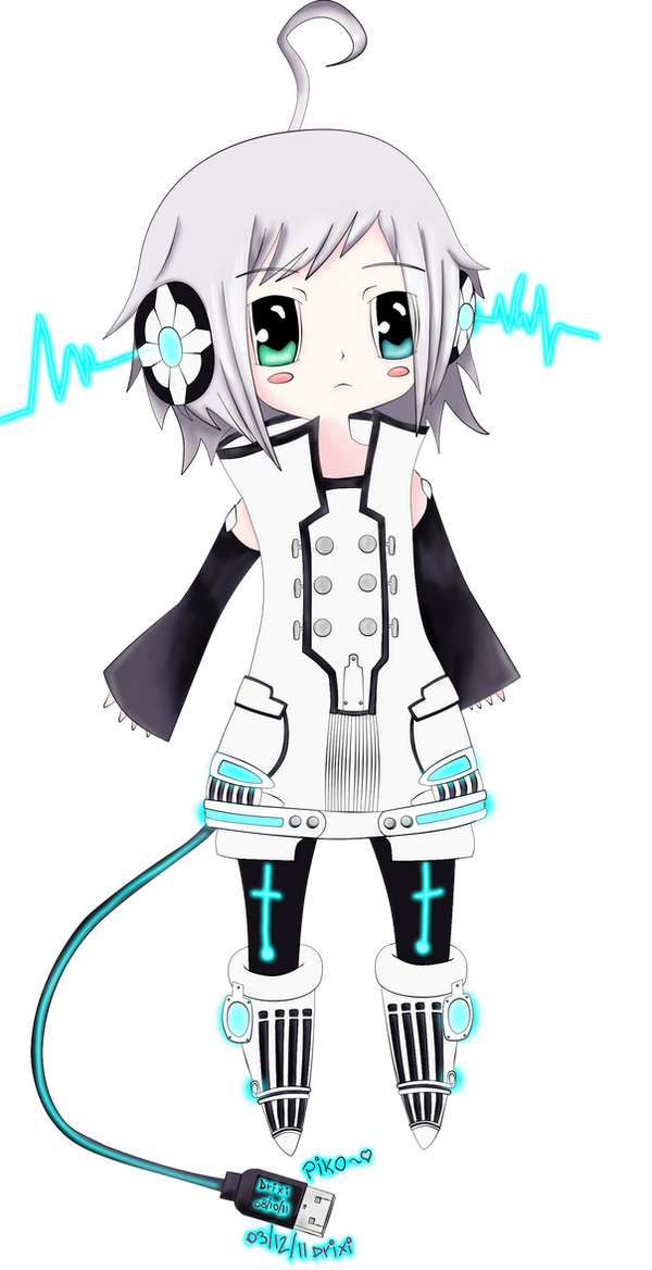 Utatane Piko -Full color- by Drixi on DeviantArt