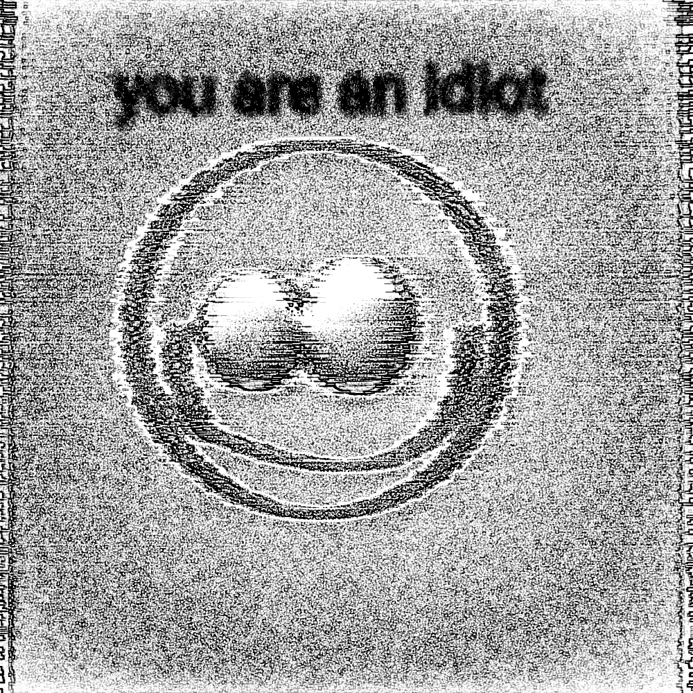 you are an idiot. by AdamDrawsandStuff on DeviantArt