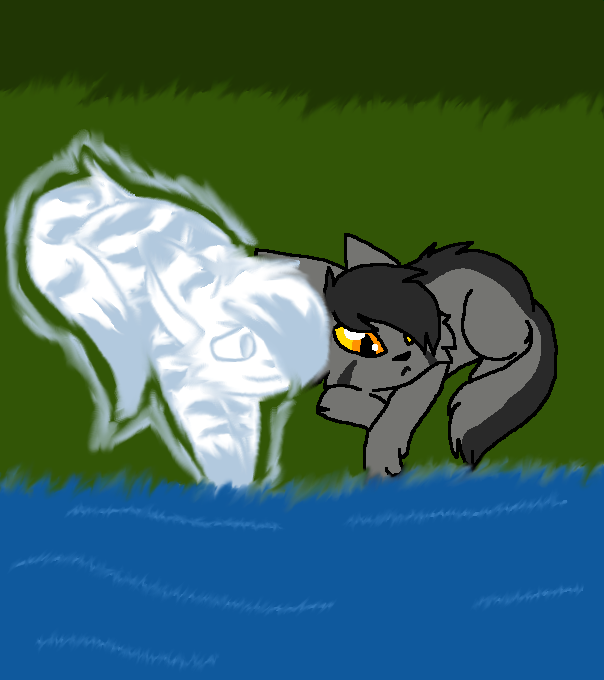 Graystripe X Silverstream- GIMP Practice