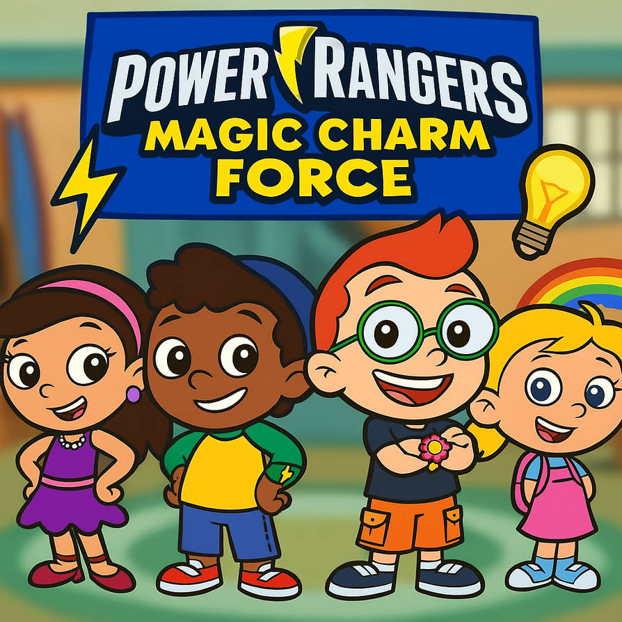 Power Rangers Magic Charms Force Poster by VentiMarcosOficial on DeviantArt