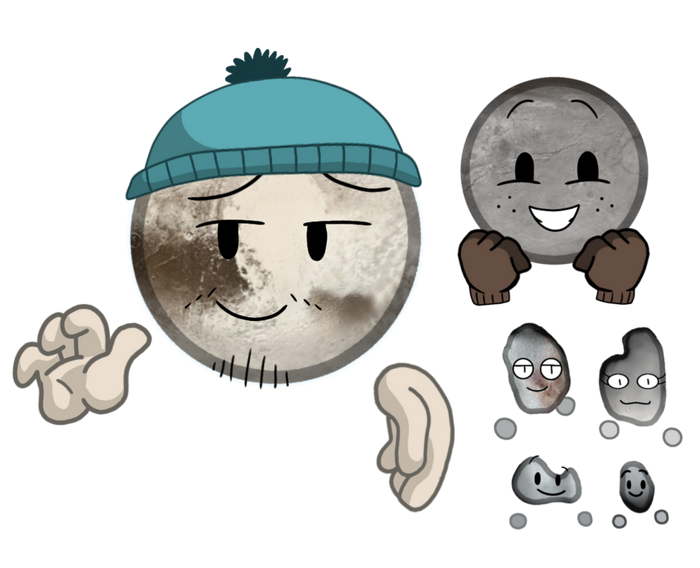 Pluto by PJKelly18 on DeviantArt