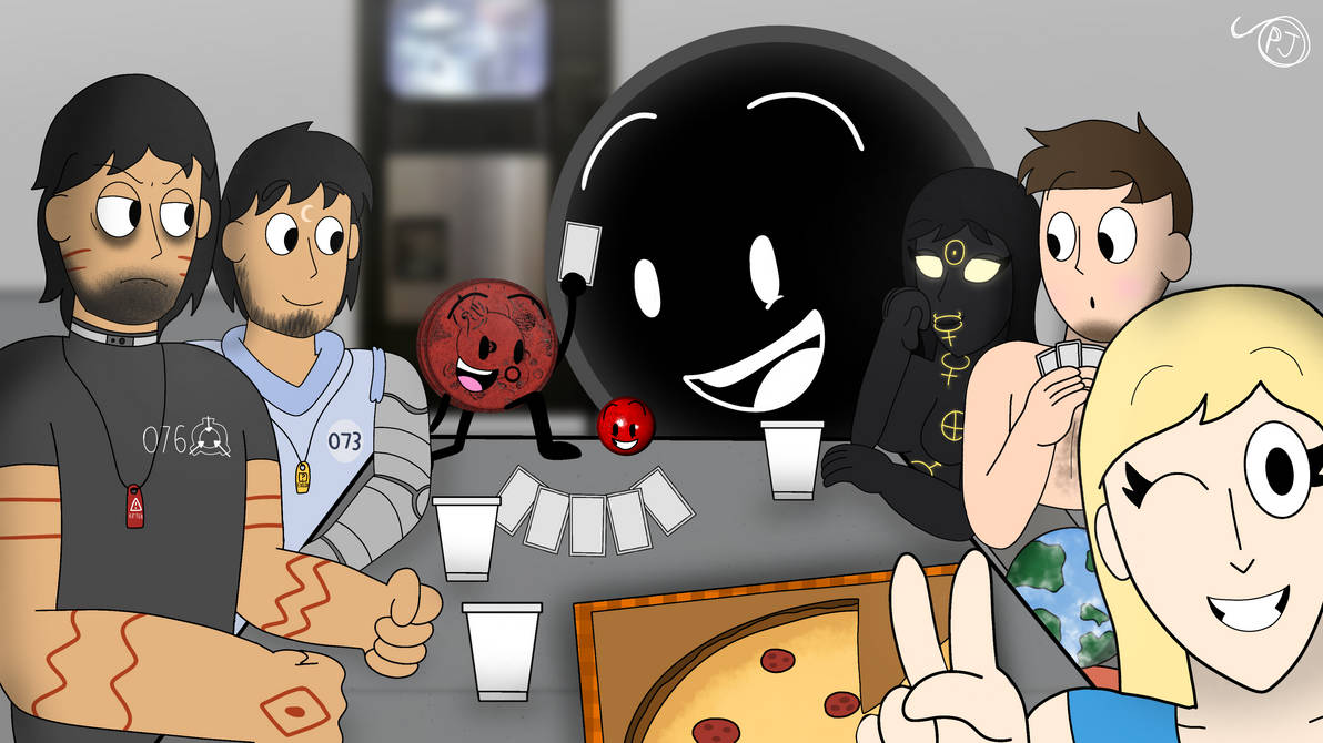 The SCP's in the Cafeteria by PJKelly18 on DeviantArt