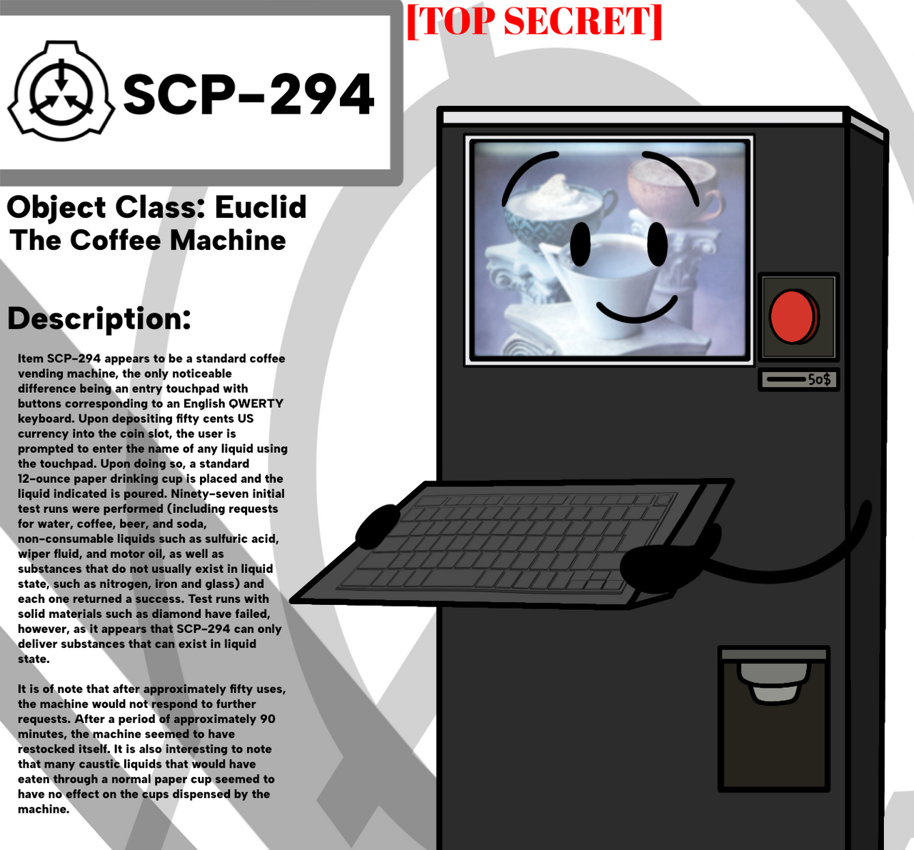 SCP-294 by PJKelly18 on DeviantArt