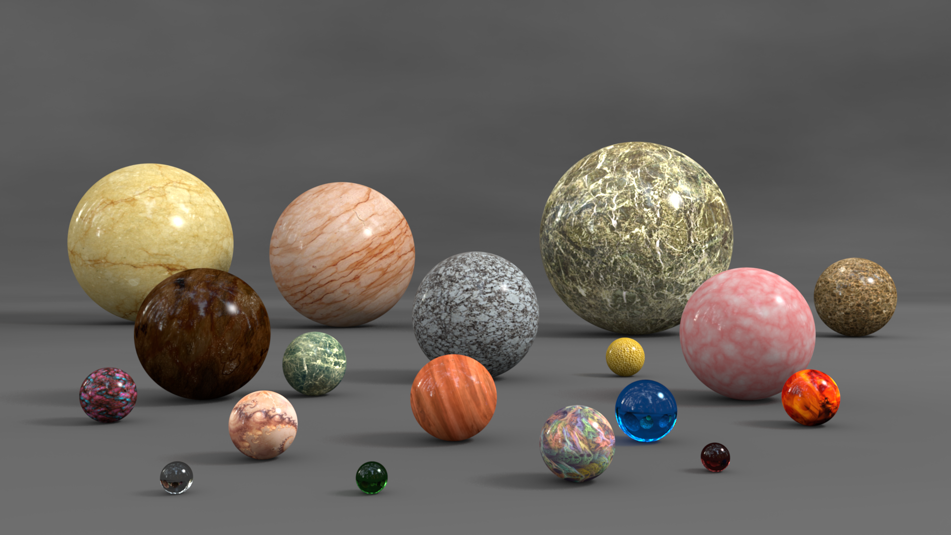 Mineral Spheres