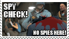 TF2 Stamp: SPY CHECK