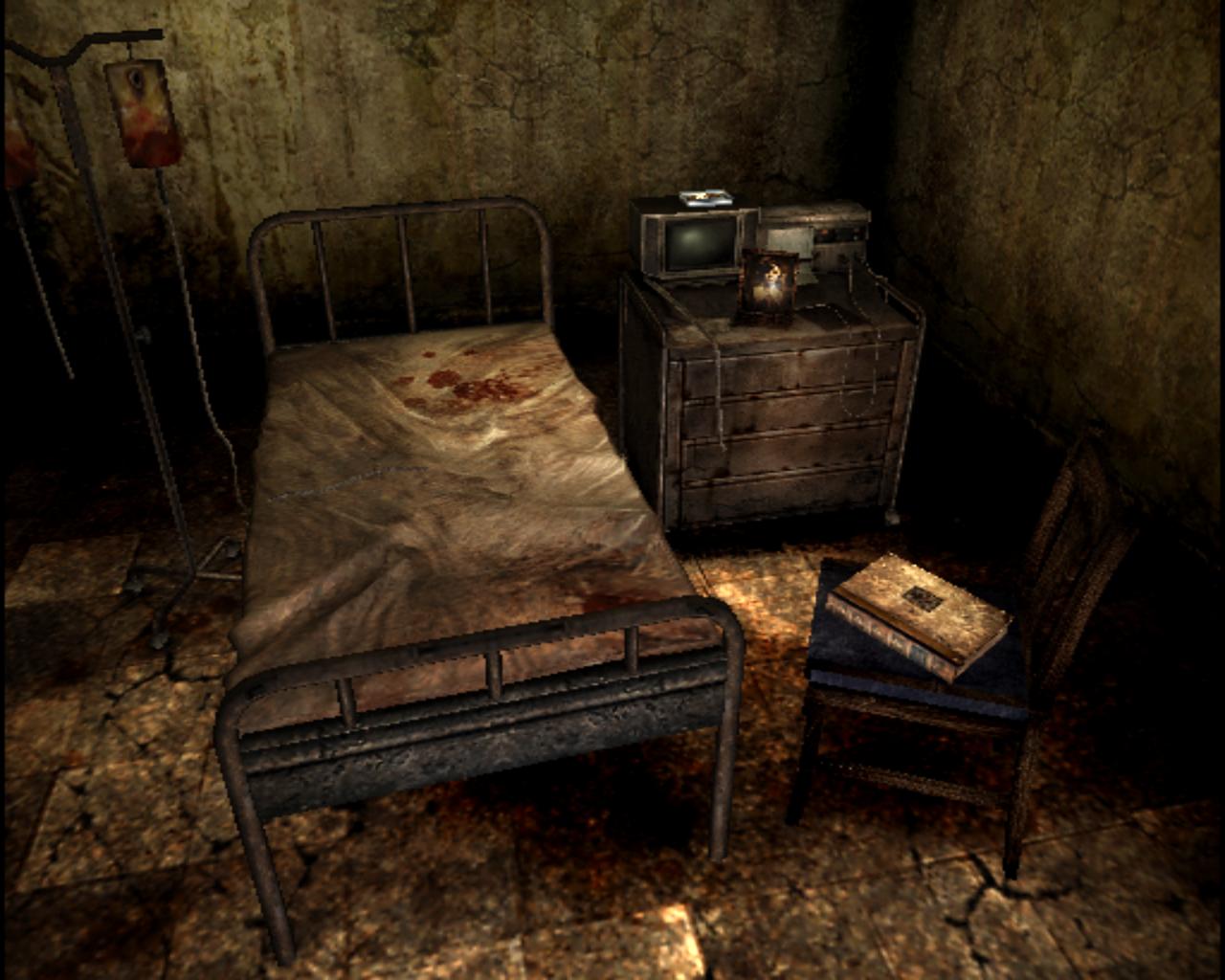 Silent Hill Alessa's Room