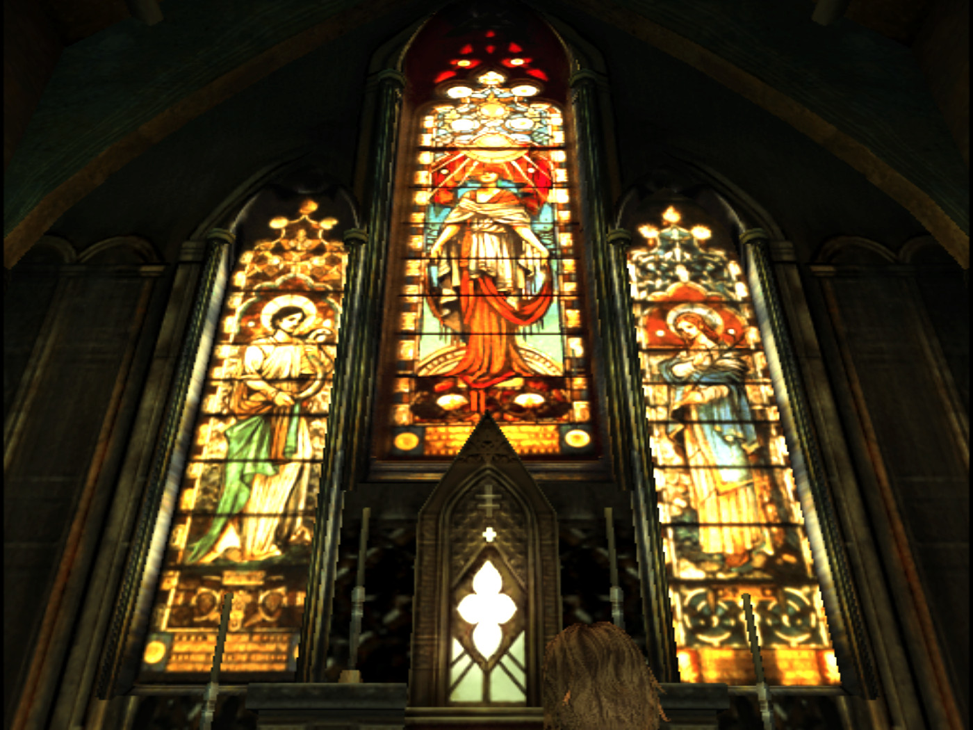 Silent Hill 3 Church 2 By ParRafahell On DeviantArt silent-hill-3-church-2-by-parrafahell-on-deviantart