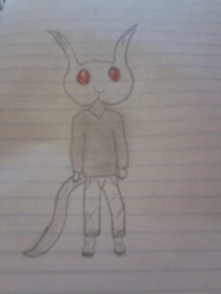 Humanoid Rabbit by supafryky0taku on DeviantArt