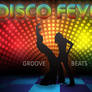 Disco Fever Poster Vector