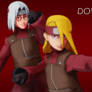 [MMD NARUTO] Kabuto and Deidara Iwagakure DL!