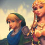 [MMD ZELDA] Link and Zelda