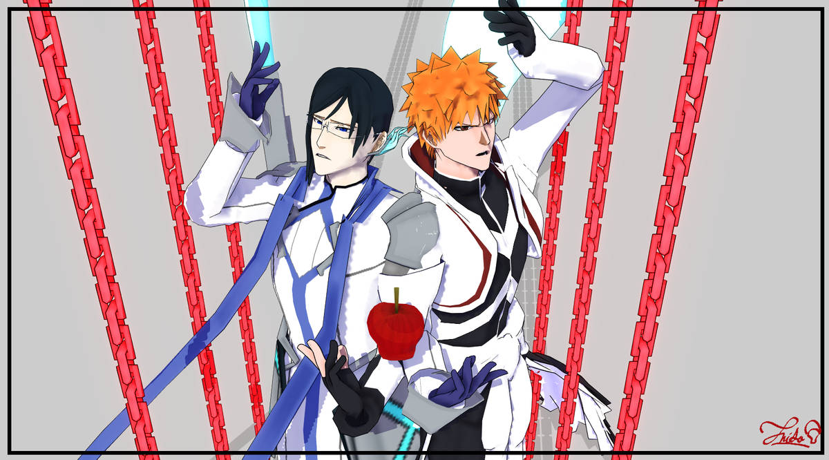 Mmd Bleach Bad Apple By Fridauchiha On Deviantart Mmd Bleach Bad Apple By Fridauchiha On Deviantart