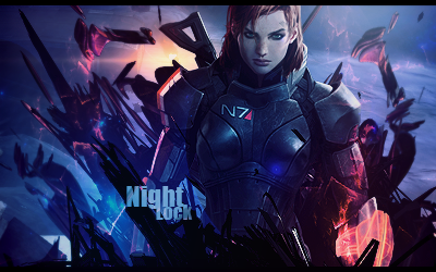 Mass Effect (Female Shepard)