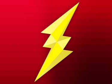 Flash Logo Facet