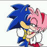 sonamy kiss part 4 (sonic x style)