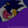 SonAmy Cuddling: The way she looks....