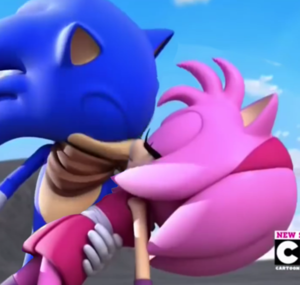 Trueloveheart94 on X: @SonamyBoom the best SonAmy kiss ever, made