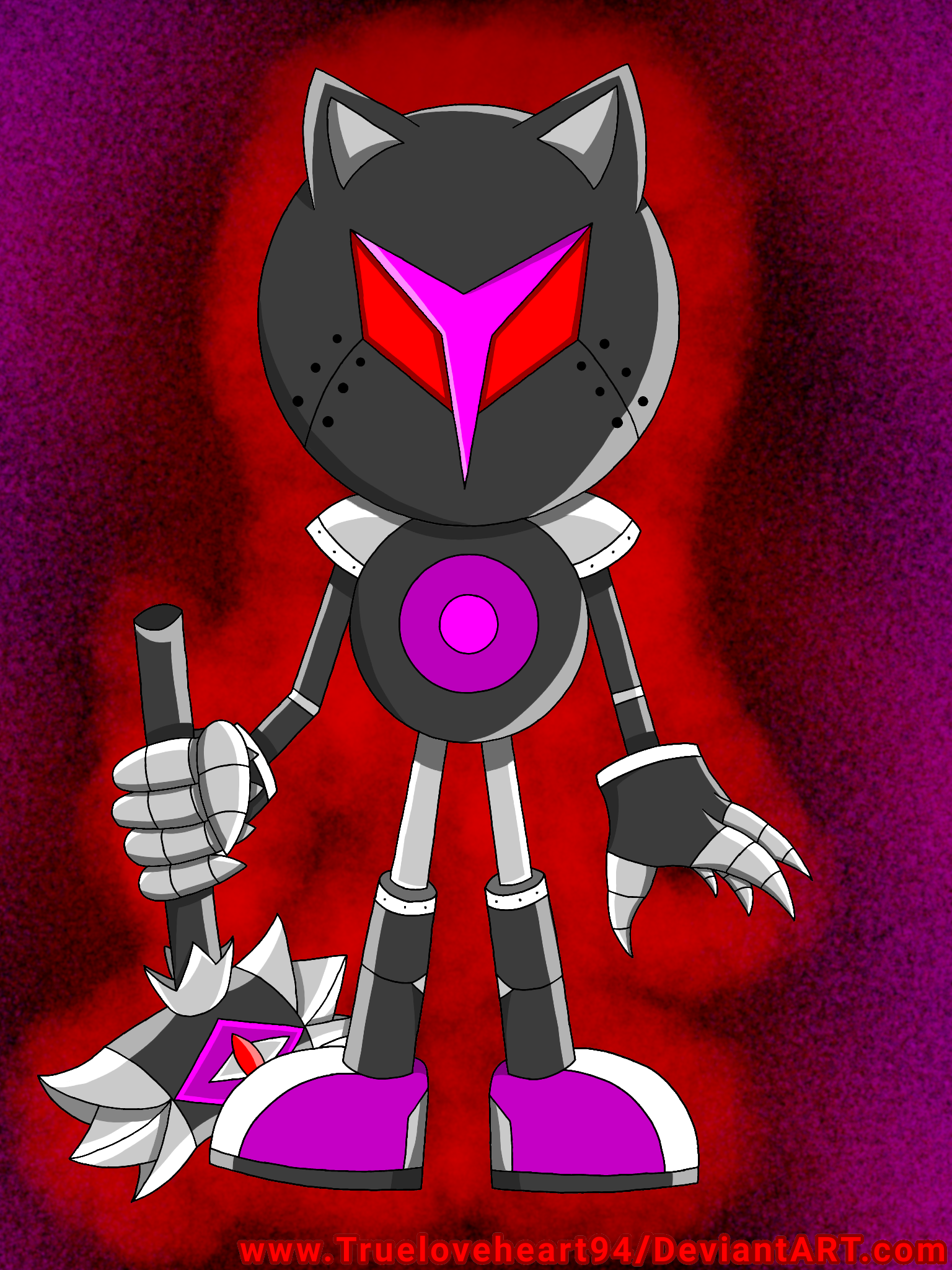 Dark Sonic (Sonic X) by AuroraRose45 on DeviantArt