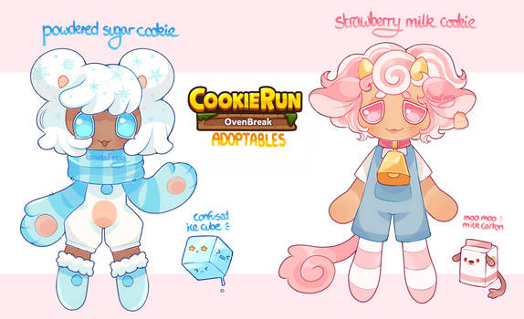 COOKIE RUN ADOPTS 2/2 OPEN