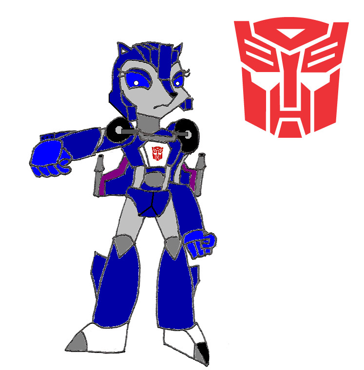 Autobot Sally 2