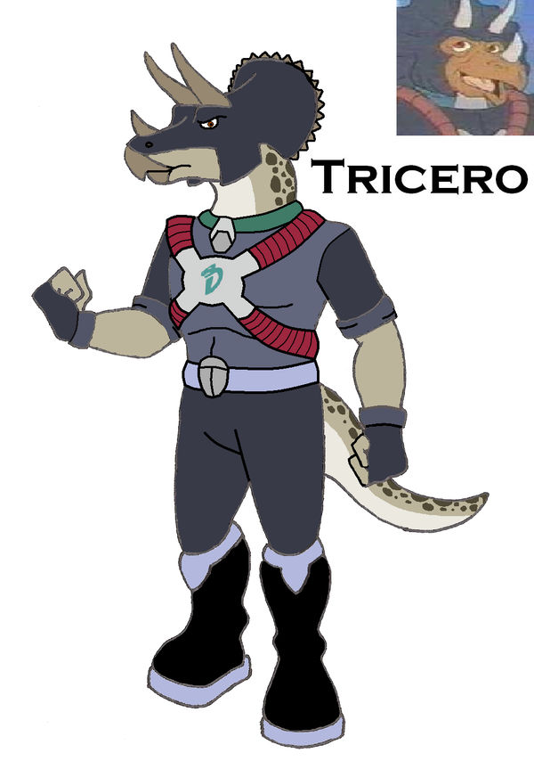 Dinosaucer: Tricero 2008