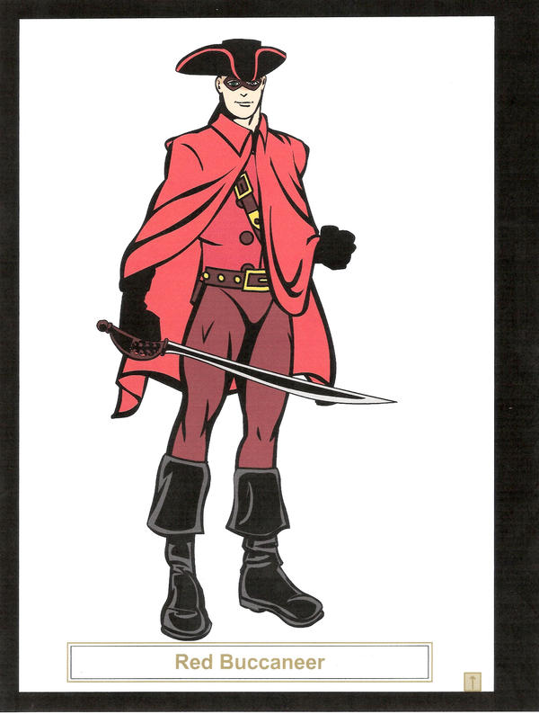 Red Buccaneer by HewyToonmore on DeviantArt