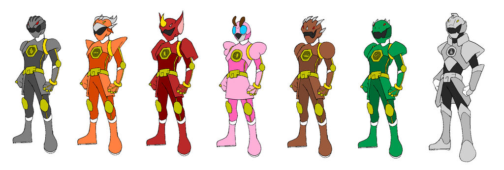 Promethea Rangers PR:GF, The Rangers 1 by HewyToonmore on DeviantArt