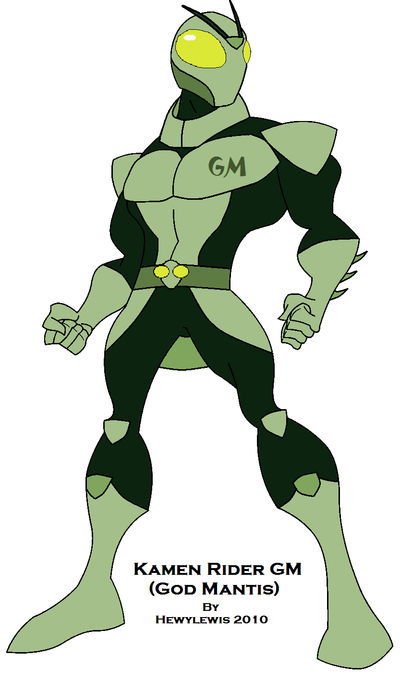 Mantis Karman Rider Kamen Rider GM: God Mantis by HewyToonmore on DeviantArt