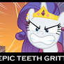 MLP Epic Teeth Gritting Meme