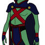 DC - Martian Manhunter Alternate Costume 2012