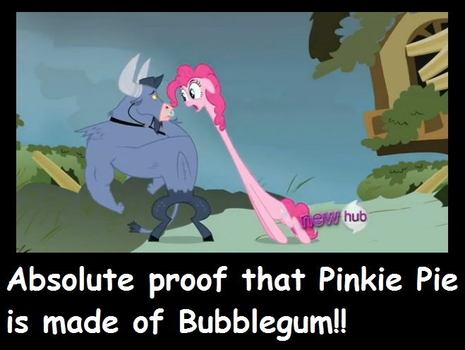 Pinkie Pie Bubblegum Meme