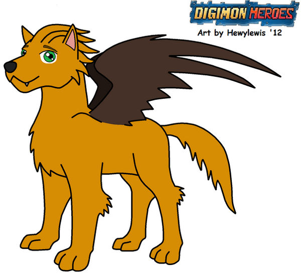 Digimon: Heroes - Angelomon 2012 by HewyToonmore on DeviantArt