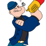 Steampunk Popeye