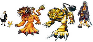 Digimon Evolution: Hackmon by kentZamin on DeviantArt