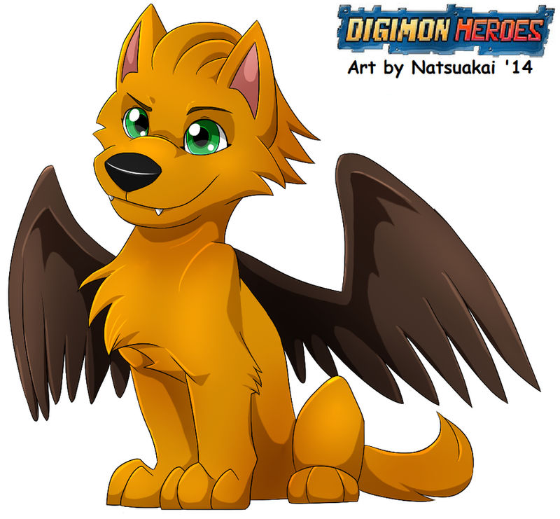 Digimon: Heroes - Angelomon 2014 by HewyToonmore on DeviantArt